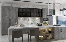 新時(shí)代定制整體櫥柜，為您構(gòu)建廚房新美學(xué)！