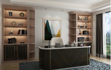 在全屋定制家具時(shí)，定制書房家具要多注意這些